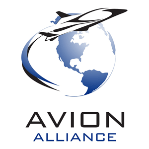 logo design for a specialist avionics company